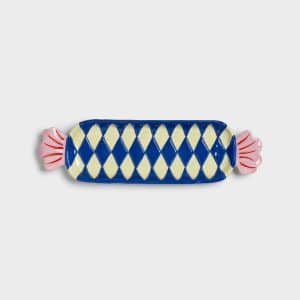 Plat motif "Bonbon"