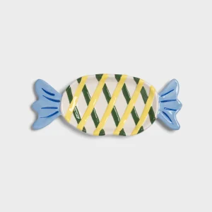 Plat motif "Bonbon" Taille M